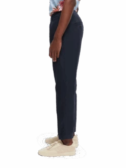 Scotch & Soda Blake Pleated Slim-Fit Chino 20 Scotch & Soda Blake Pleated Slim-Fit Chino -Scotch & Soda 165920 Navy NHD SDE