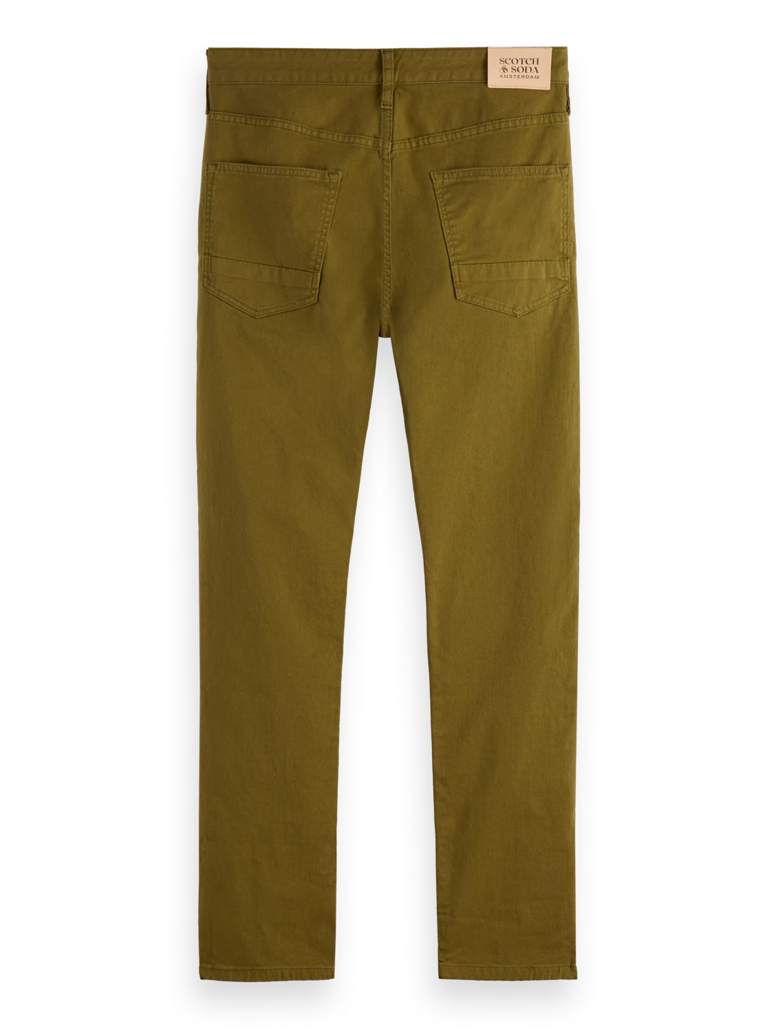 Scotch & Soda Ralston Garment-Dyed Regular Slim Fit Trousers 8 Scotch & Soda Ralston Garment-Dyed Regular Slim Fit Trousers - Image 6