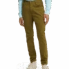 Scotch & Soda Ralston Garment-Dyed Regular Slim Fit Trousers -Scotch & Soda 165929 Lizard NHD CRP