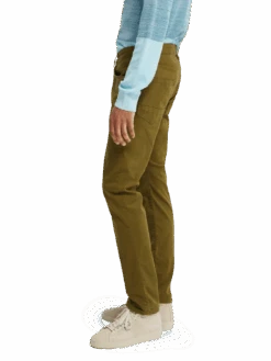 Scotch & Soda Ralston Garment-Dyed Regular Slim Fit Trousers 20 Scotch & Soda Ralston Garment-Dyed Regular Slim Fit Trousers -Scotch & Soda 165929 Lizard NHD SDE