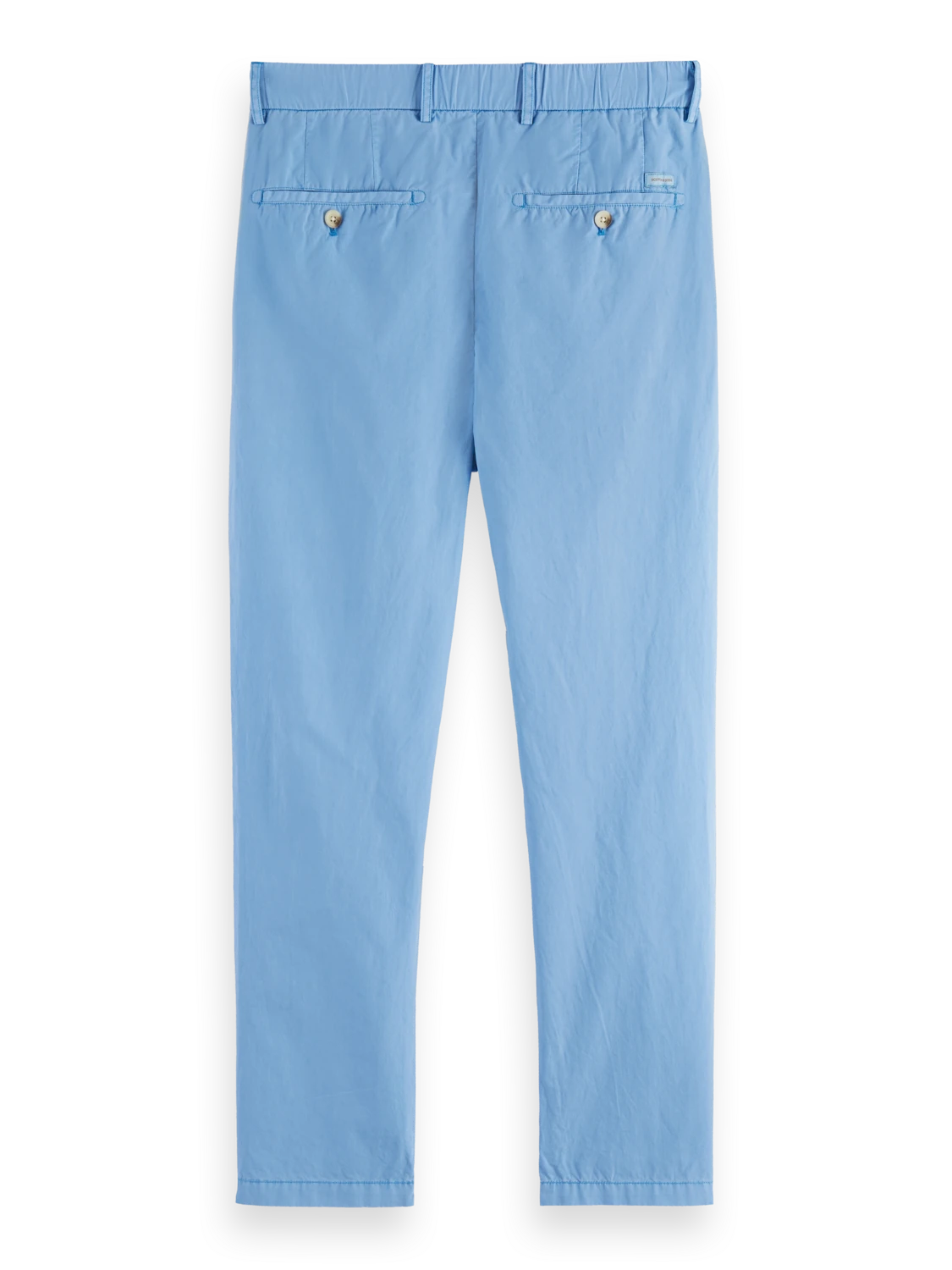 Scotch & Soda Fave Garment-Dyed Organic Chino 8 Scotch & Soda Fave Garment-Dyed Organic Chino - Image 6