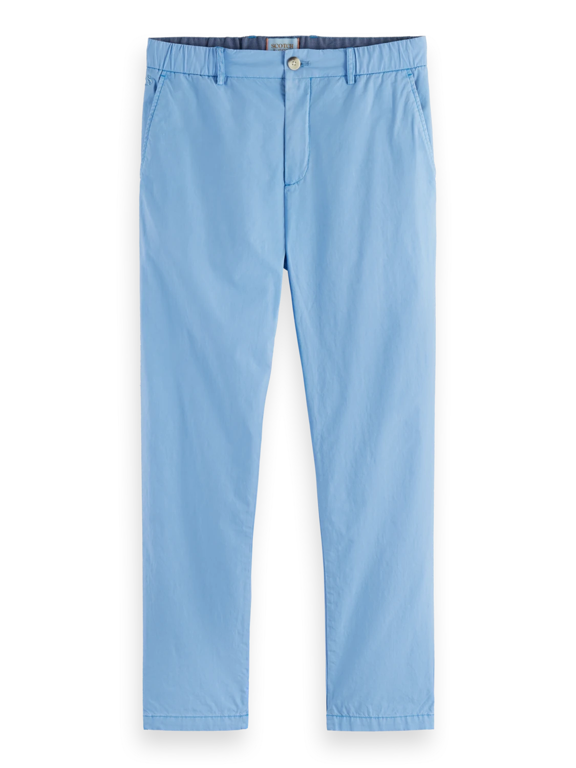 Scotch & Soda Fave Garment-Dyed Organic Chino 7 Scotch & Soda Fave Garment-Dyed Organic Chino - Image 5