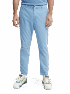 Scotch & Soda Fave Garment-Dyed Organic Chino