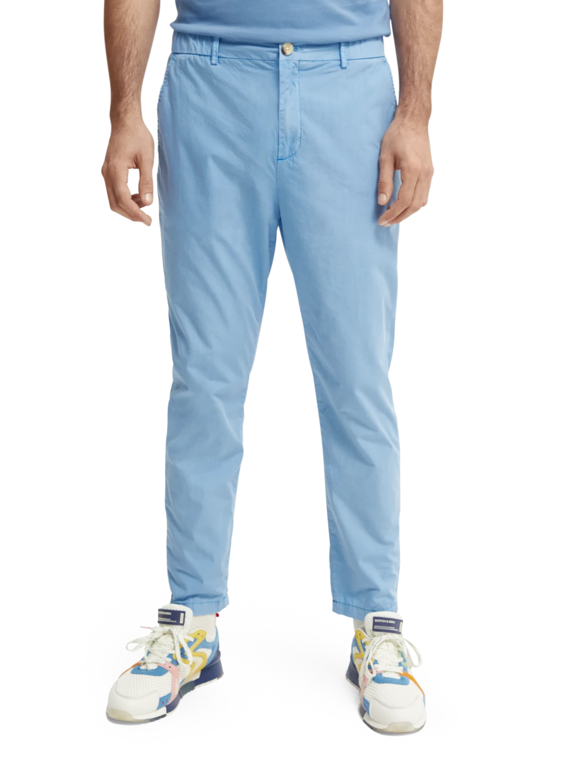 Scotch & Soda Fave Garment-Dyed Organic Chino 3 Scotch & Soda Fave Garment-Dyed Organic Chino