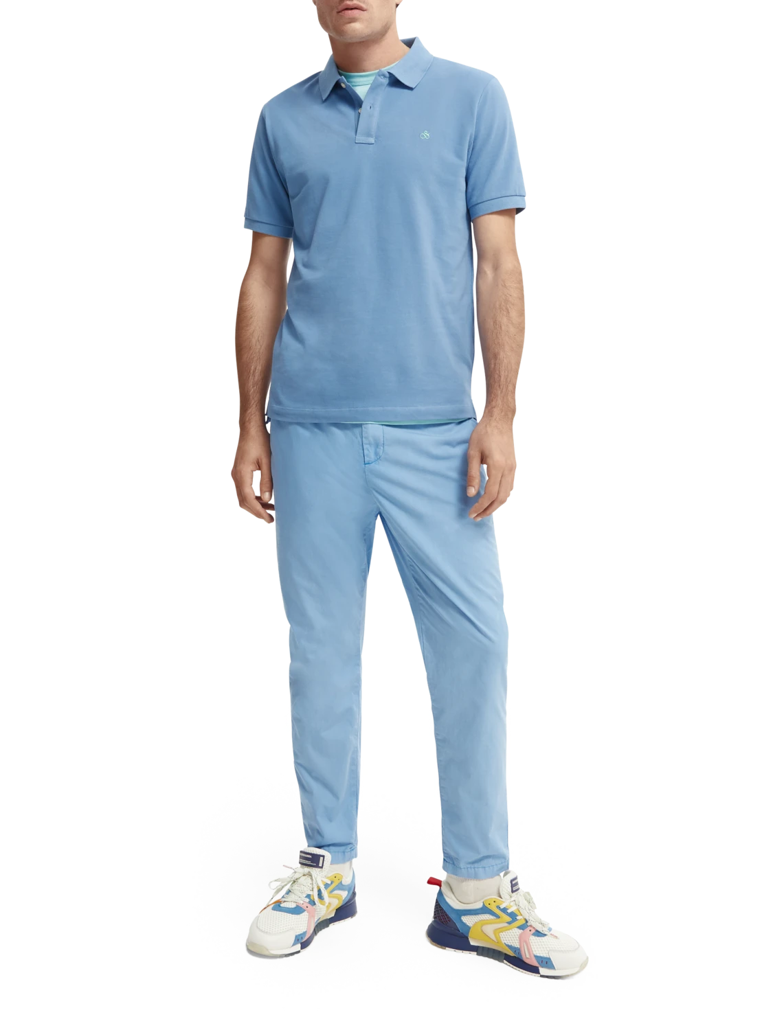 Scotch & Soda Fave Garment-Dyed Organic Chino 4 Scotch & Soda Fave Garment-Dyed Organic Chino - Image 2