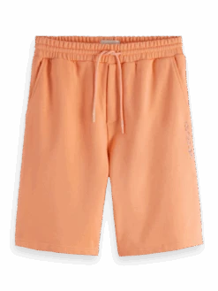 Scotch & Soda Unisex Organic Cotton Sweat Short -Scotch & Soda 165951 Punch FNT