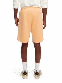 Scotch & Soda Unisex Organic Cotton Sweat Short -Scotch & Soda 165951 Punch NHD BCK