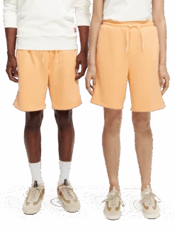 Scotch & Soda Unisex Organic Cotton Sweat Short -Scotch & Soda 165951 Punch NHD CPL