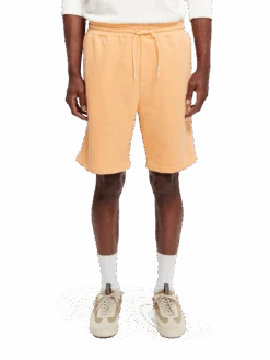 Scotch & Soda Unisex Organic Cotton Sweat Short