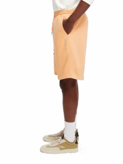 Scotch & Soda Unisex Organic Cotton Sweat Short -Scotch & Soda 165951 Punch NHD SDE