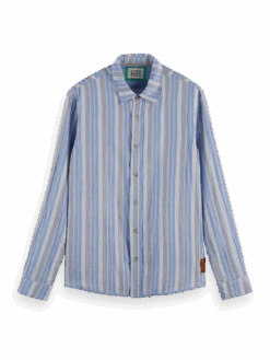 Scotch & Soda Regular-Fit Bonded Shirt -Scotch & Soda 165998 Combo 20A DTL
