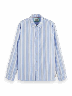 Scotch & Soda Regular-Fit Bonded Shirt -Scotch & Soda 165998 Combo 20A DTL1