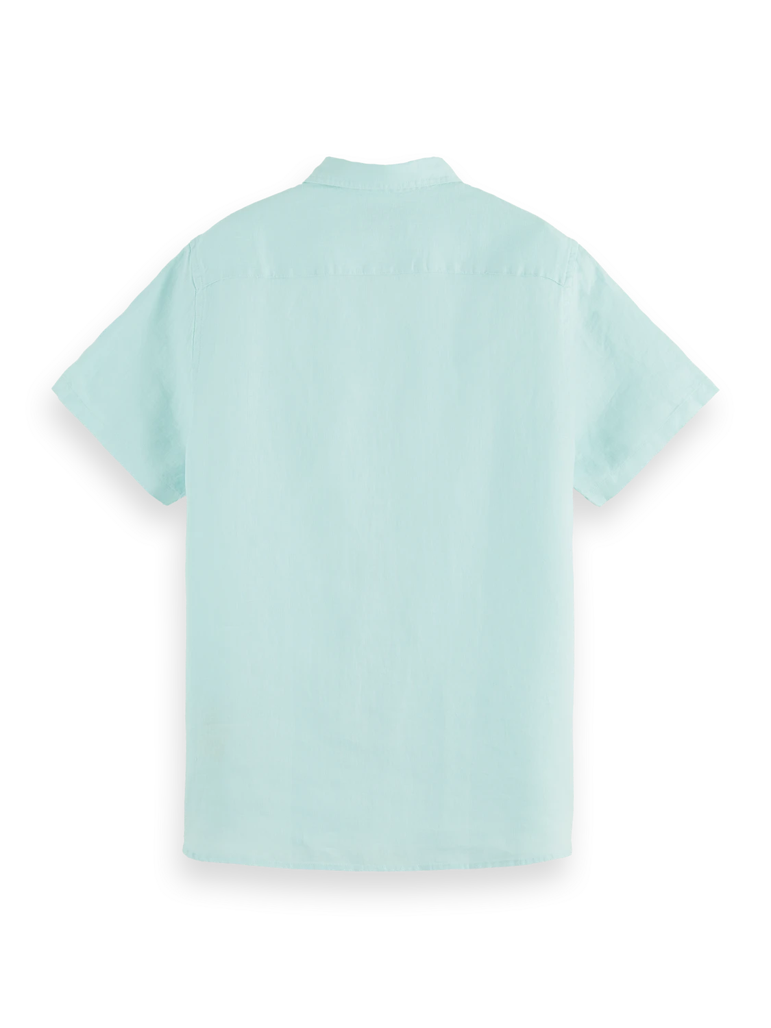 Scotch & Soda Regular-Fit Linen Shirt 8 Scotch & Soda Regular-Fit Linen Shirt - Image 6