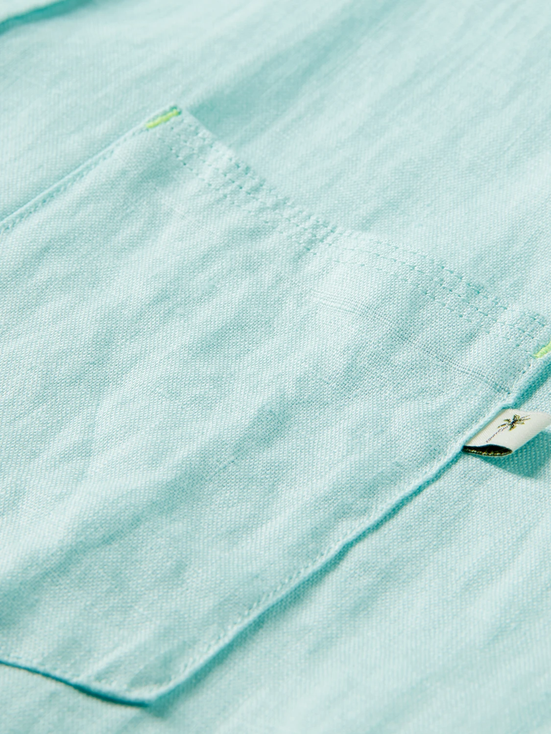 Scotch & Soda Regular-Fit Linen Shirt 9 Scotch & Soda Regular-Fit Linen Shirt - Image 7