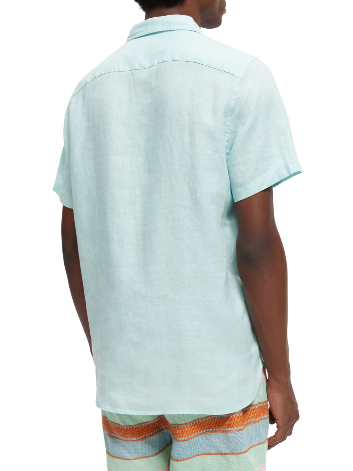 Scotch & Soda Regular-Fit Linen Shirt 5 Scotch & Soda Regular-Fit Linen Shirt - Image 3