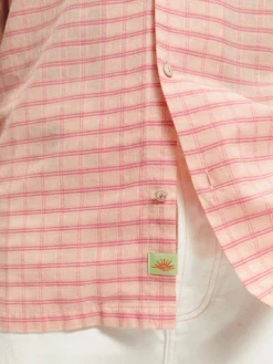 Scotch & Soda Lightweight Structured Organic Cotton Shirt -Scotch & Soda 166013 Combo 20B NHD DTL2