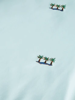 Scotch & Soda Embroidered Crewneck Felpa Sweatshirt -Scotch & Soda 166024 Combo 20C DTL6