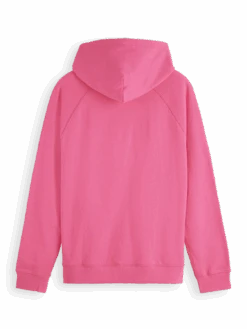 Scotch & Soda Relaxed-Fit Organic Felpa Hoodie 15 Scotch & Soda Relaxed-Fit Organic Felpa Hoodie -Scotch & Soda 166026 Flame BCK