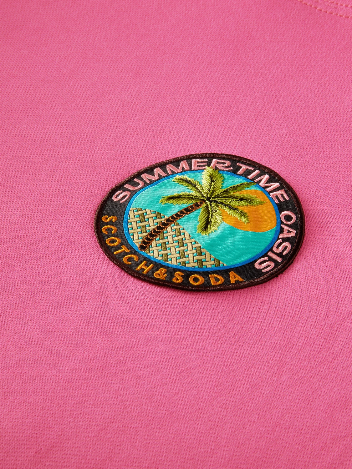 Scotch & Soda Relaxed-Fit Organic Felpa Hoodie 9 Scotch & Soda Relaxed-Fit Organic Felpa Hoodie - Image 7