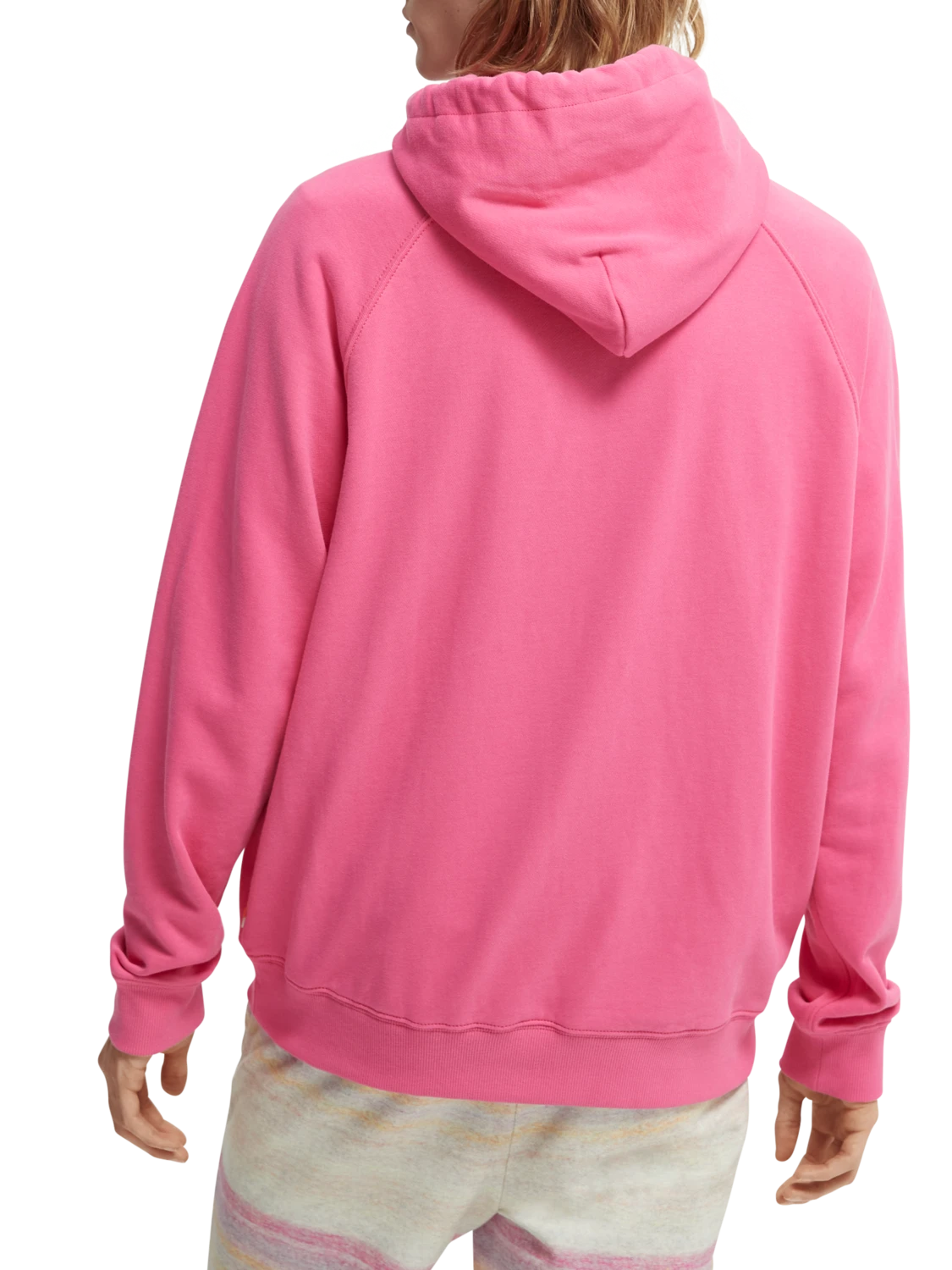 Scotch & Soda Relaxed-Fit Organic Felpa Hoodie 5 Scotch & Soda Relaxed-Fit Organic Felpa Hoodie - Image 3