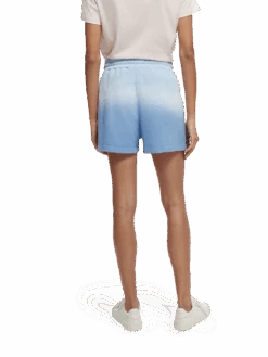 Scotch & Soda Organic Garment-Dyed Shorts -Scotch & Soda 166132 Pacific 20Blue NHD BCK