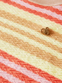 Scotch & Soda Knitted Organic Top -Scotch & Soda 166256 Combo 20V DTL6