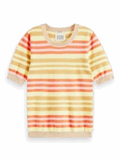 Scotch & Soda Knitted Organic Top -Scotch & Soda 166256 Combo 20V FNT