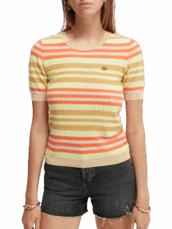 Scotch & Soda Knitted Organic Top