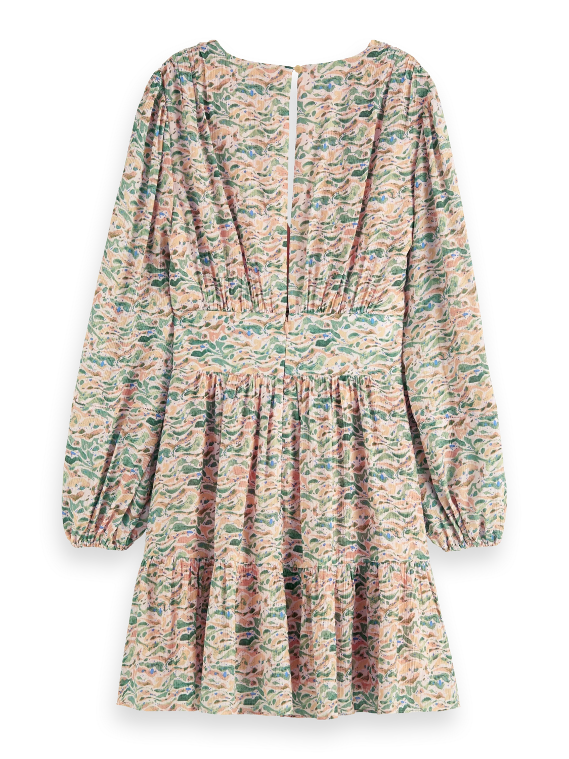 Scotch & Soda Printed Short-Length Dress 7 Scotch & Soda Printed Short-Length Dress - Image 5