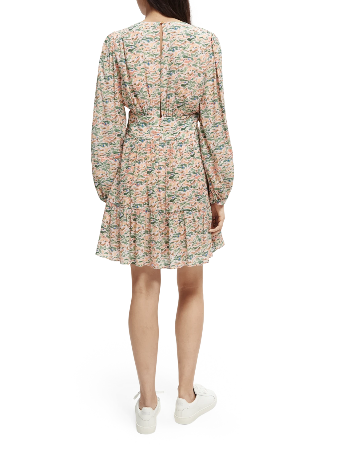 Scotch & Soda Printed Short-Length Dress 5 Scotch & Soda Printed Short-Length Dress - Image 3