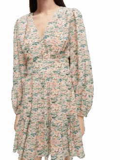 Scotch & Soda Printed Short-Length Dress 17 Scotch & Soda Printed Short-Length Dress -Scotch & Soda 166276 Combo 20I NHD DTL2