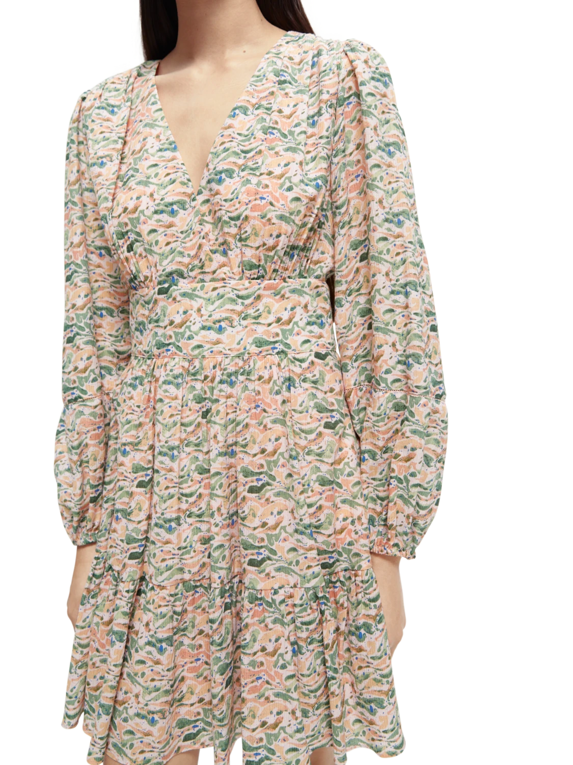 Scotch & Soda Printed Short-Length Dress 9 Scotch & Soda Printed Short-Length Dress - Image 7