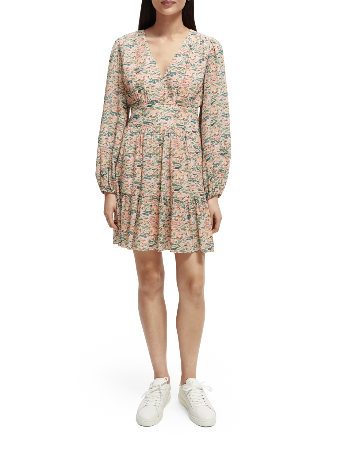 Scotch & Soda Printed Short-Length Dress 4 Scotch & Soda Printed Short-Length Dress - Image 2
