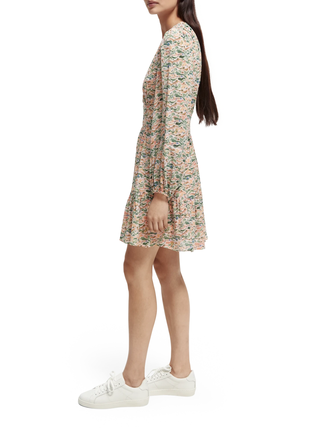 Scotch & Soda Printed Short-Length Dress 10 Scotch & Soda Printed Short-Length Dress - Image 8