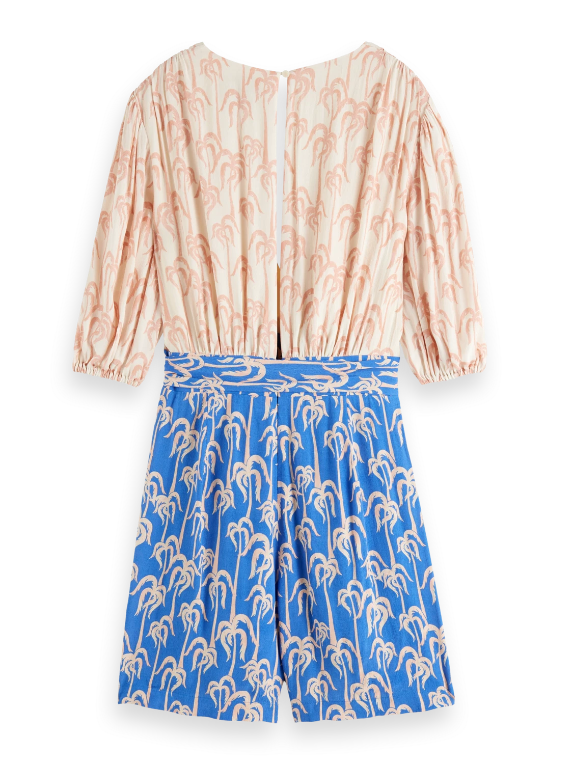 Scotch & Soda Printed All-In-One Jumpsuit 8 Scotch & Soda Printed All-In-One Jumpsuit - Image 6