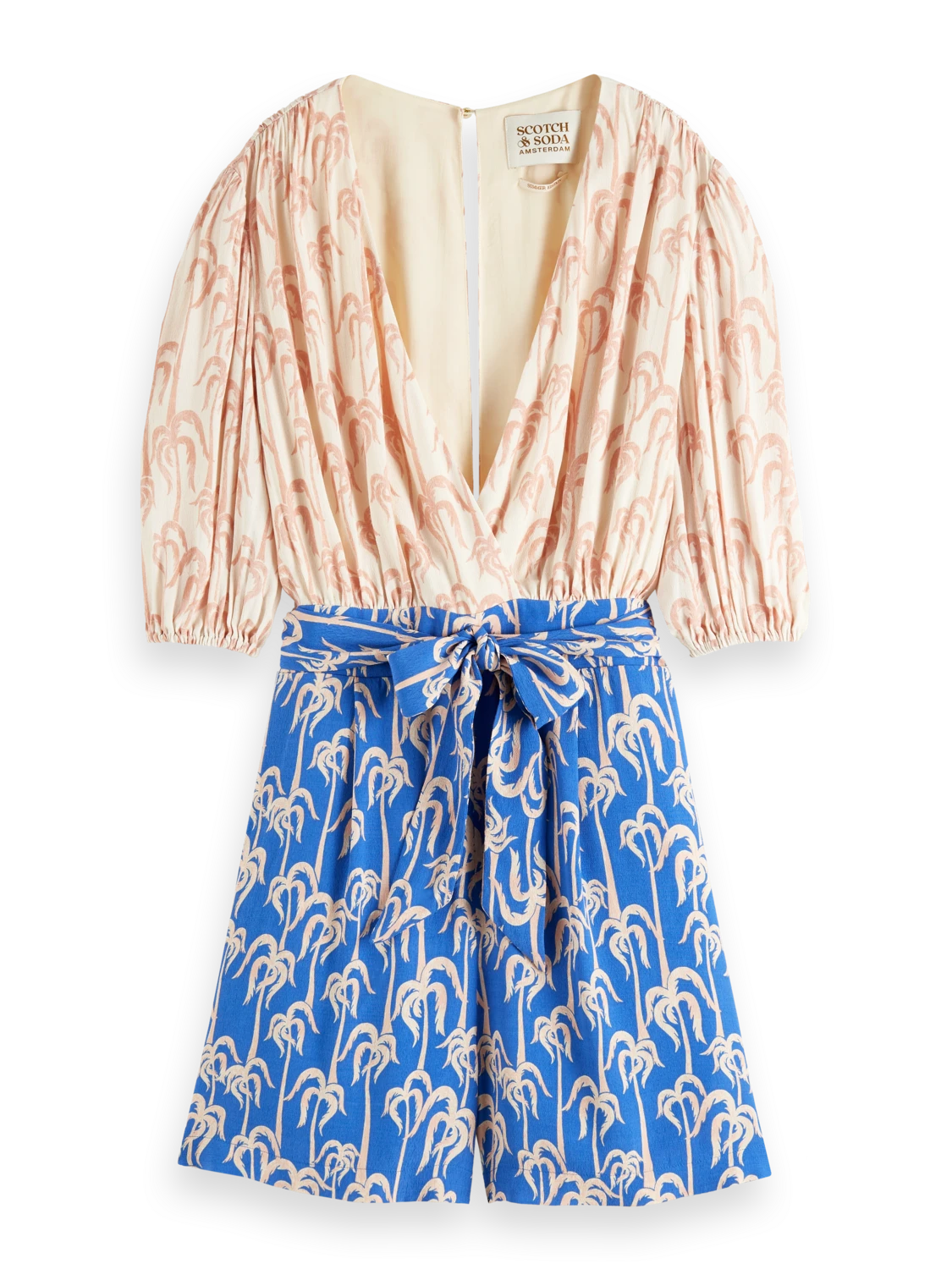 Scotch & Soda Printed All-In-One Jumpsuit 7 Scotch & Soda Printed All-In-One Jumpsuit - Image 5