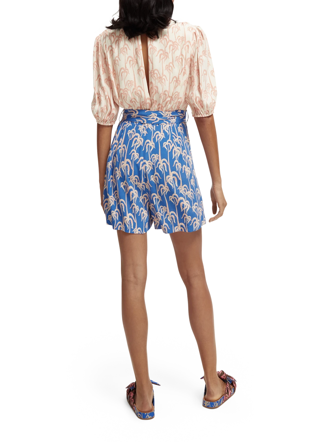 Scotch & Soda Printed All-In-One Jumpsuit 5 Scotch & Soda Printed All-In-One Jumpsuit - Image 3