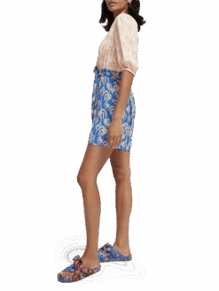 Scotch & Soda Printed All-In-One Jumpsuit 21 Scotch & Soda Printed All-In-One Jumpsuit -Scotch & Soda 166282 Combo 20C NHD SDE