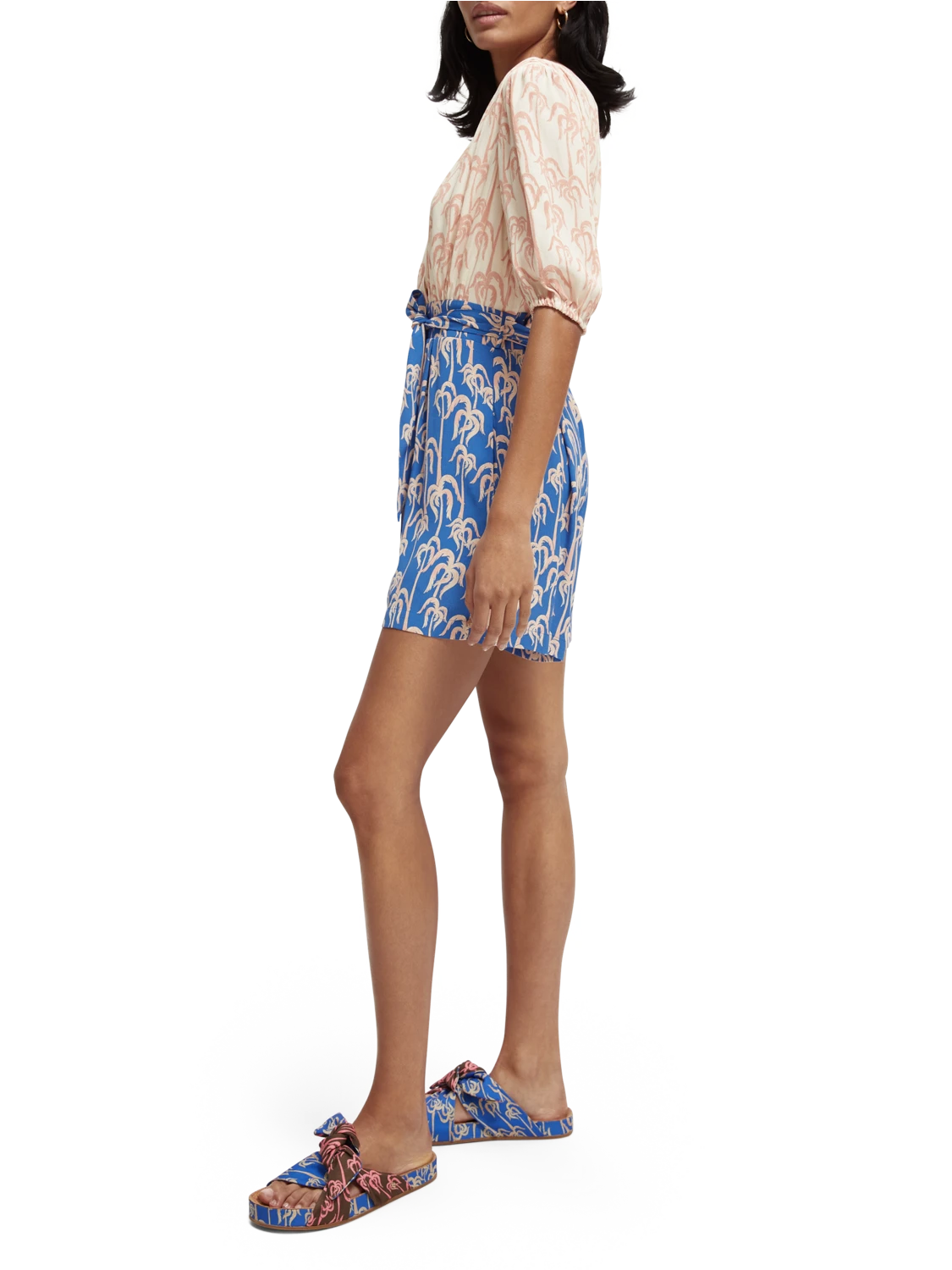 Scotch & Soda Printed All-In-One Jumpsuit 12 Scotch & Soda Printed All-In-One Jumpsuit - Image 10