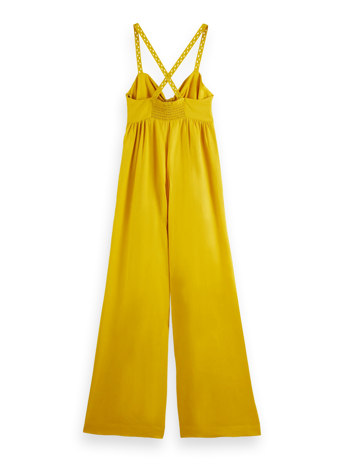 Scotch & Soda Knotted Linen Jumpsuit 8 Scotch & Soda Knotted Linen Jumpsuit - Image 6