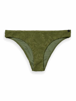 Scotch & Soda Jacquard Bikini Bottom -Scotch & Soda 166292 Military FNT