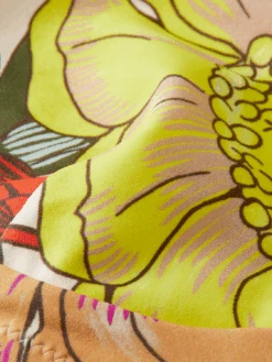 Scotch & Soda Printed Bandeau Bikini Top -Scotch & Soda 166295 Combo 20J DTL6