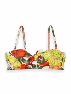 Scotch & Soda Printed Bandeau Bikini Top -Scotch & Soda 166295 Combo 20J FNT