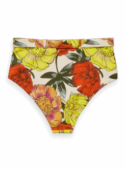 Scotch & Soda Printed High-Waist Bikini Bottom -Scotch & Soda 166296 Combo 20J BCK