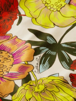 Scotch & Soda Printed High-Waist Bikini Bottom -Scotch & Soda 166296 Combo 20J DTL6