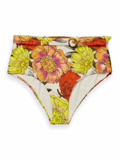 Scotch & Soda Printed High-Waist Bikini Bottom -Scotch & Soda 166296 Combo 20J FNT