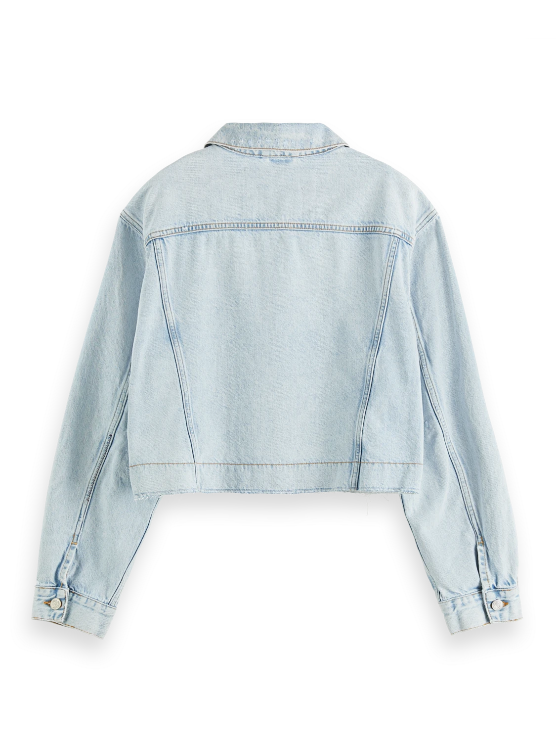 Scotch & Soda Customised Organic Denim Jacket — Beach Treat 8 Scotch & Soda Customised Organic Denim Jacket — Beach Treat - Image 6
