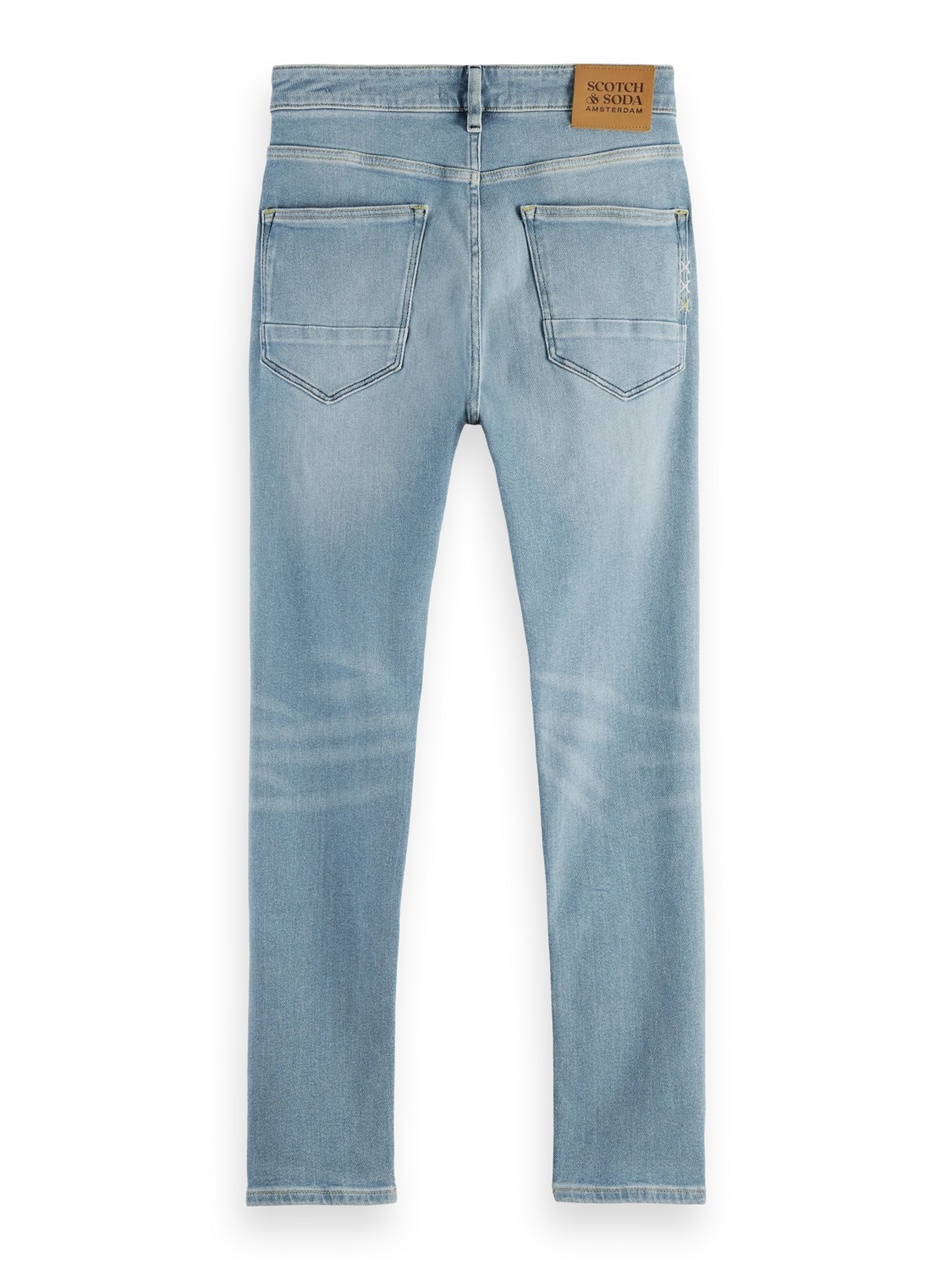 Scotch & Soda Skim Skinny Jeans | Ocean Haze 8 Scotch & Soda Skim Skinny Jeans | Ocean Haze - Image 6