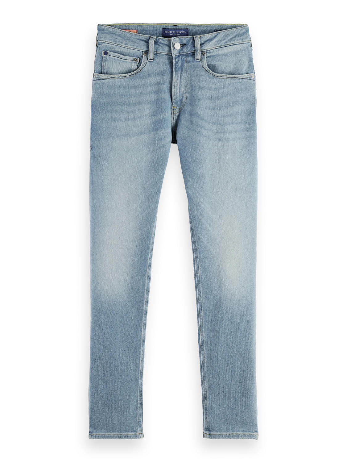 Scotch & Soda Skim Skinny Jeans | Ocean Haze 7 Scotch & Soda Skim Skinny Jeans | Ocean Haze - Image 5
