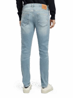 Scotch & Soda Skim Skinny Jeans | Ocean Haze 13 Scotch & Soda Skim Skinny Jeans | Ocean Haze -Scotch & Soda 166347 Ocean 20Haze NHD BCK